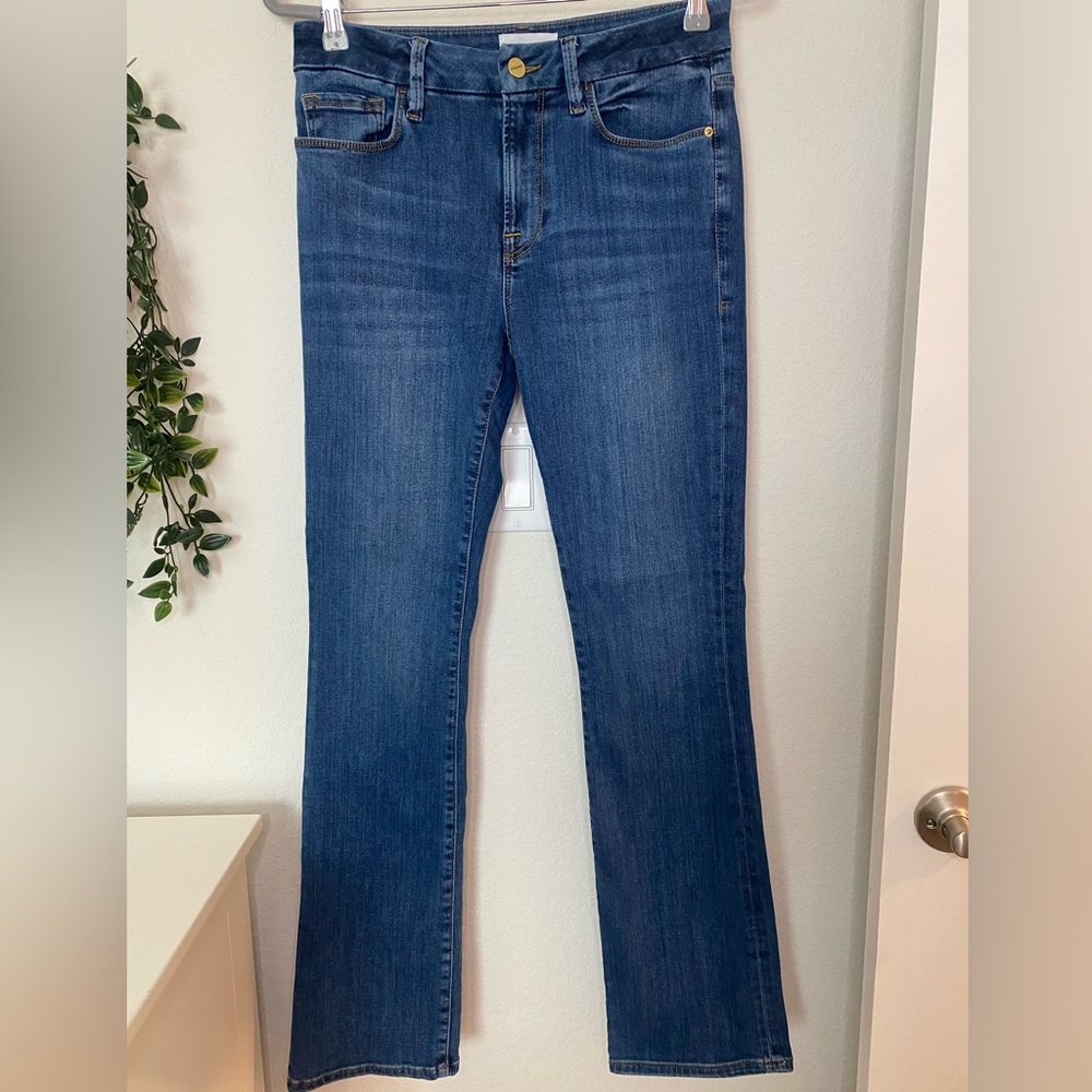 Frame Denim “Le Mini Boot” Jeans - Size 29